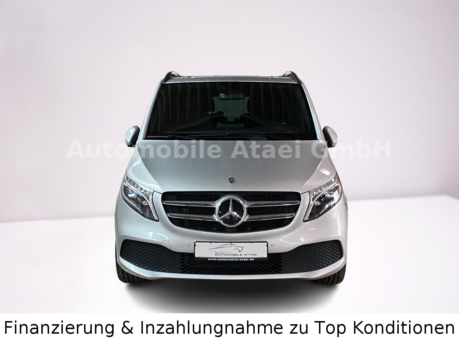 Fahrzeugabbildung Mercedes-Benz V 300d lang 4MATIC Edition Sport-Paket (4890)