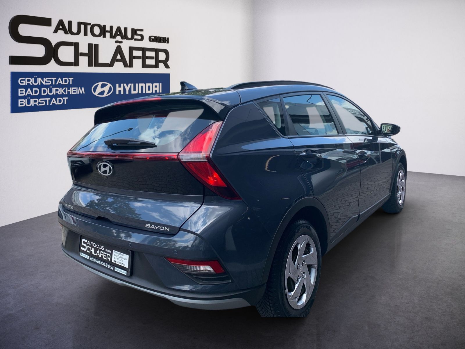 Fahrzeugabbildung Hyundai Bayon 1.0 T-GDI Select Navi Allwetter Klima
