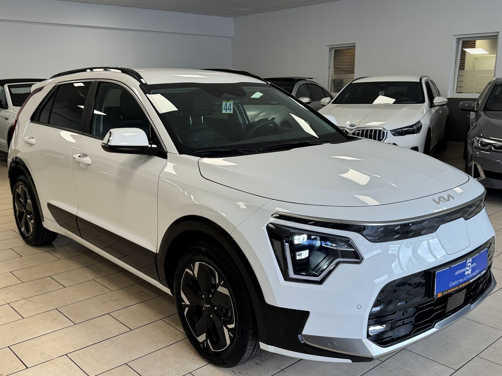 Kia Niro EV Inspiration*Leder*LED*ACC*CarPlay*1H imagem 3