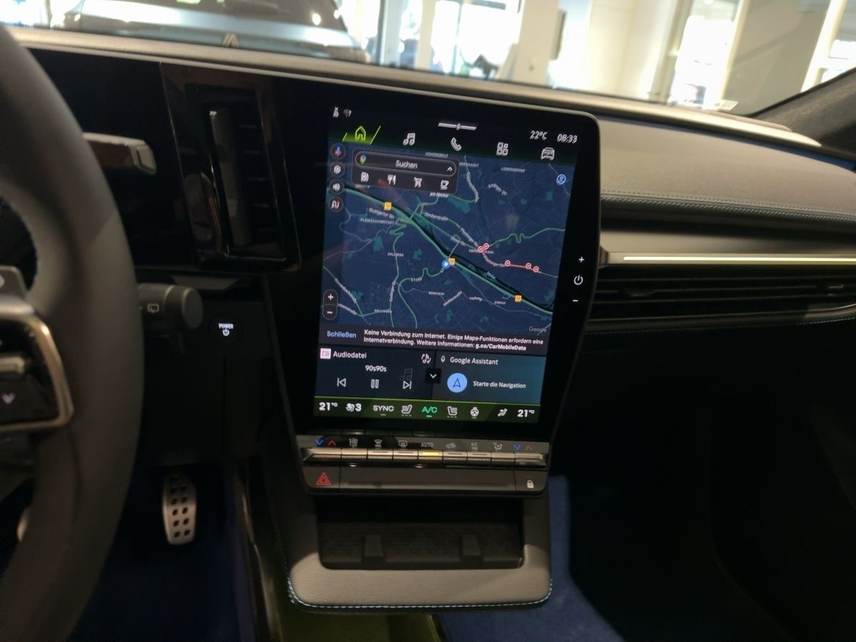 Fahrzeugabbildung Renault Scenic E-Tech Esprit Alpine 220 Long Range