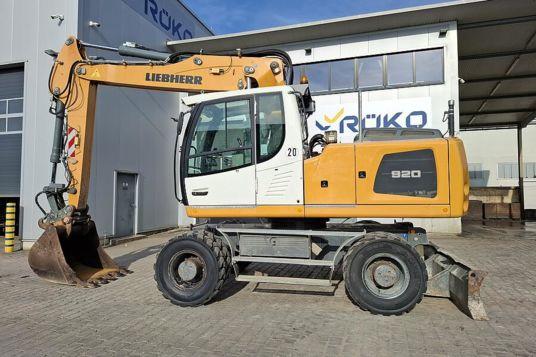 Liebherr A 920 Litronic