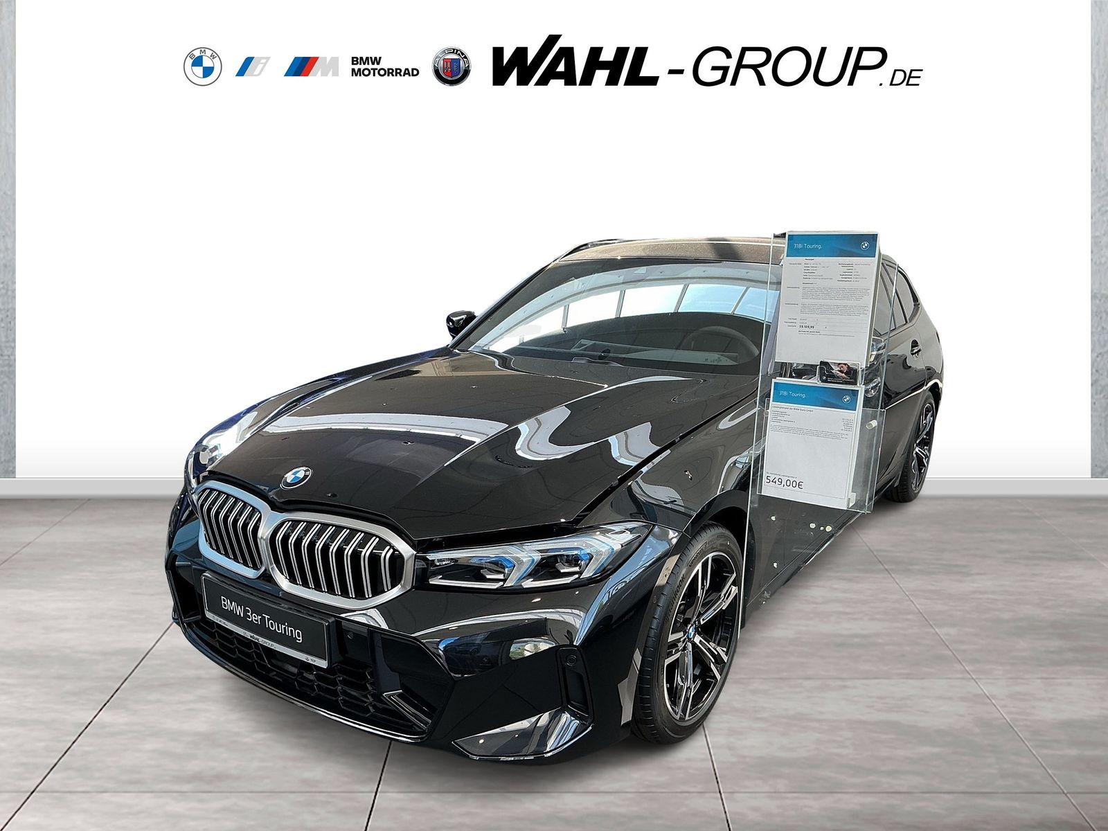 BMW 318i Touring M Sport AHK LiveCockpit Adapt LED H