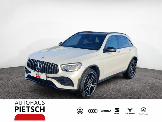 MERCEDES-BENZ GLC 43 AMG 4Matic Pano HUD Burmester AHK