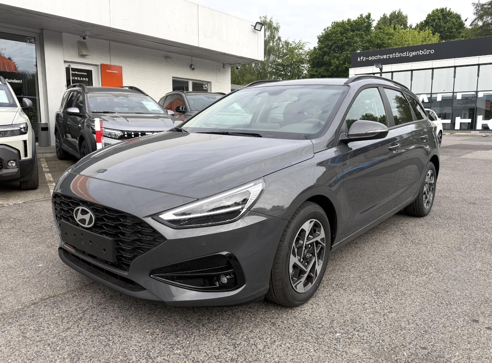 Hyundai i30 1.6 T-GDI Kombi DCT Navi SHZ Kamera SOFORT