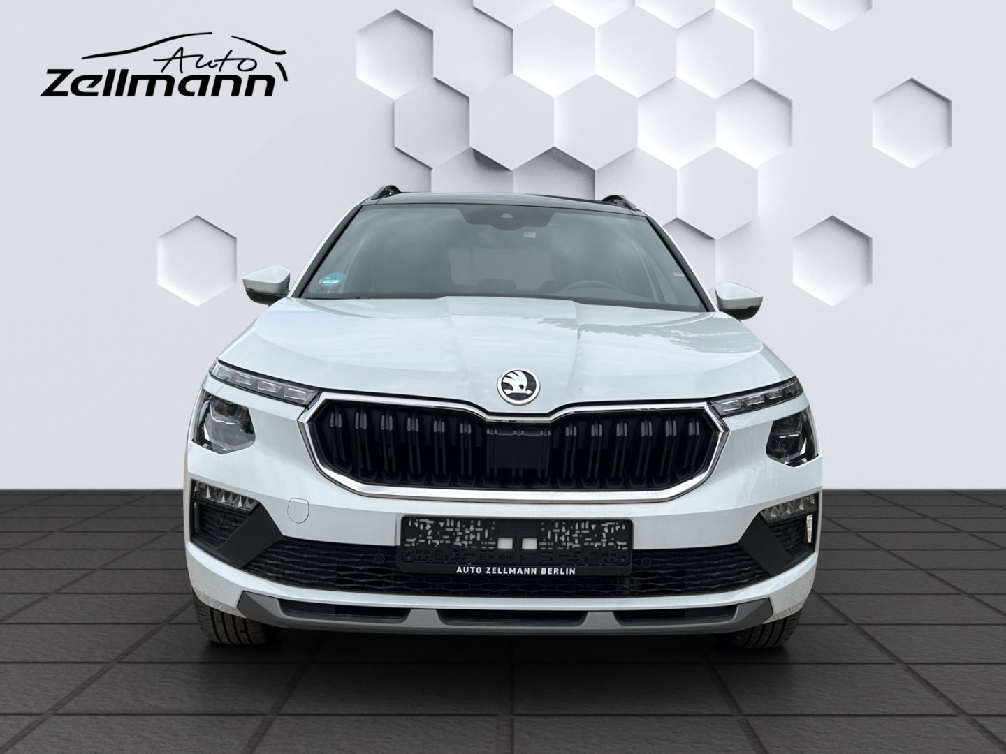 Kamiq Selection 1.5 TSI 110 kW 7 Gang DSG