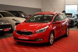 Kia Ceed 1.4*1.Hand*MFL*Tempomat*Allwetter* - rote Kia cee'd / Ceed