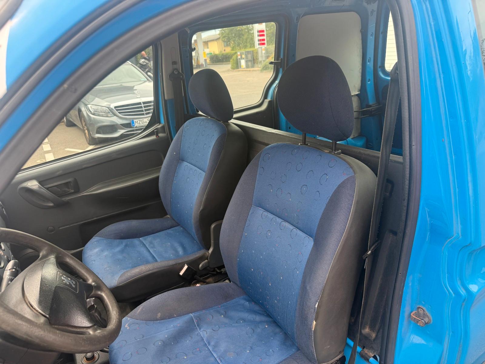 Peugeot Partner 1.4 Benzin-Gas *LKW-Zulassung,Klima,GAS*