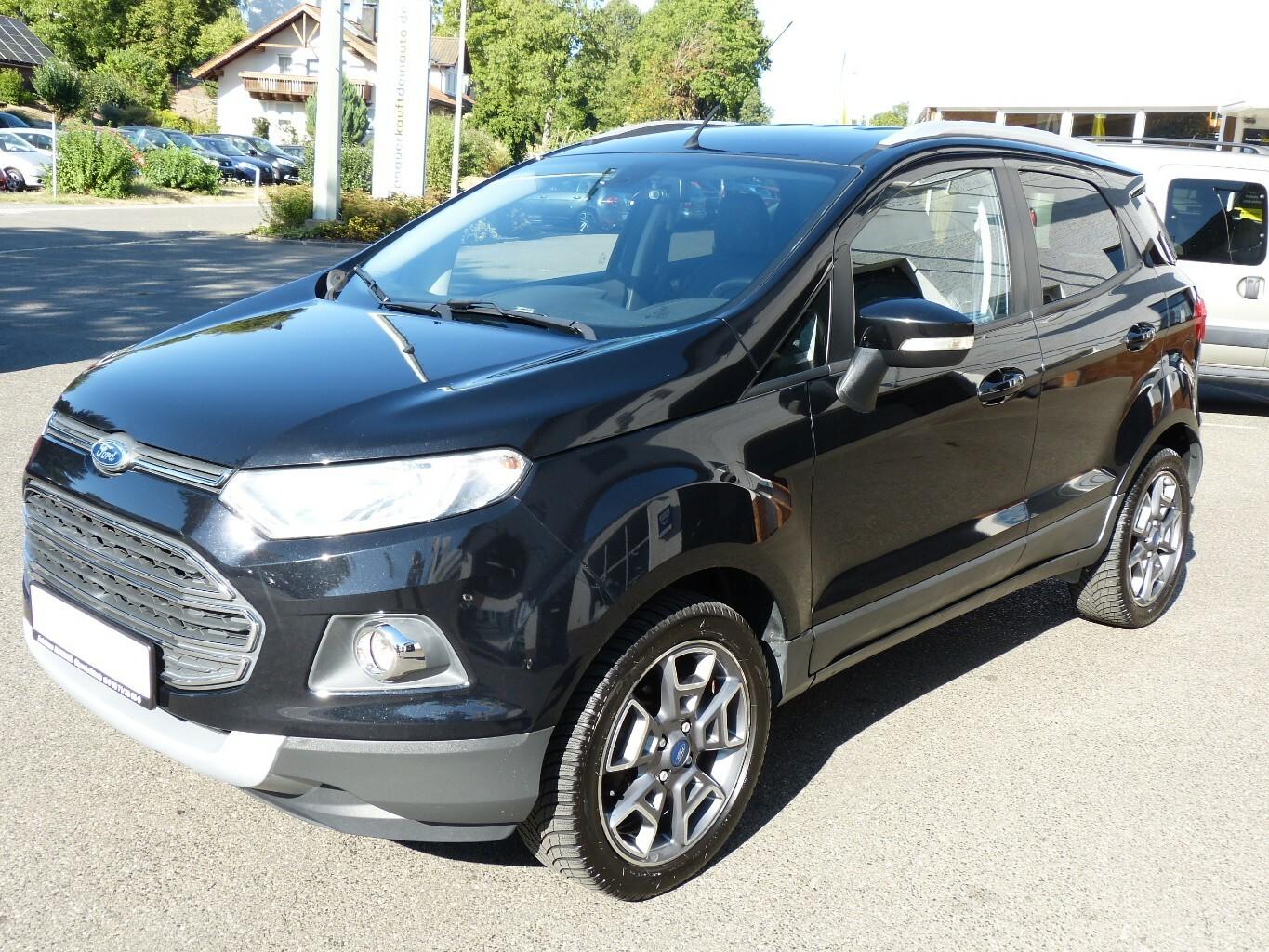 Ford EcoSport Titanium EcoBoost 1.0 [WINTERPAKET/PDC]