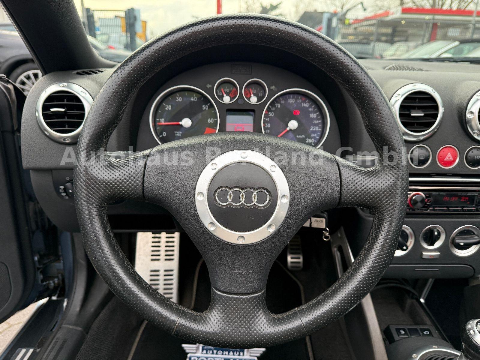 Audi TT 1.8 T Roadster S-line/HU NEU/18 ZOLL/SHZ