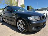 BMW 120 1 Cabrio 120d+LEDER+BC+MFL+SITZHEIZUNG+NAVI+ - BMW 1er Reihe: Cabrio, M