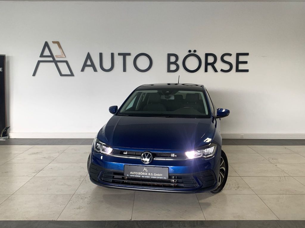 Volkswagen Polo VI 1.0 TSI DSG LIFE*NAVI*PANO*ViCo*LED*AHK*