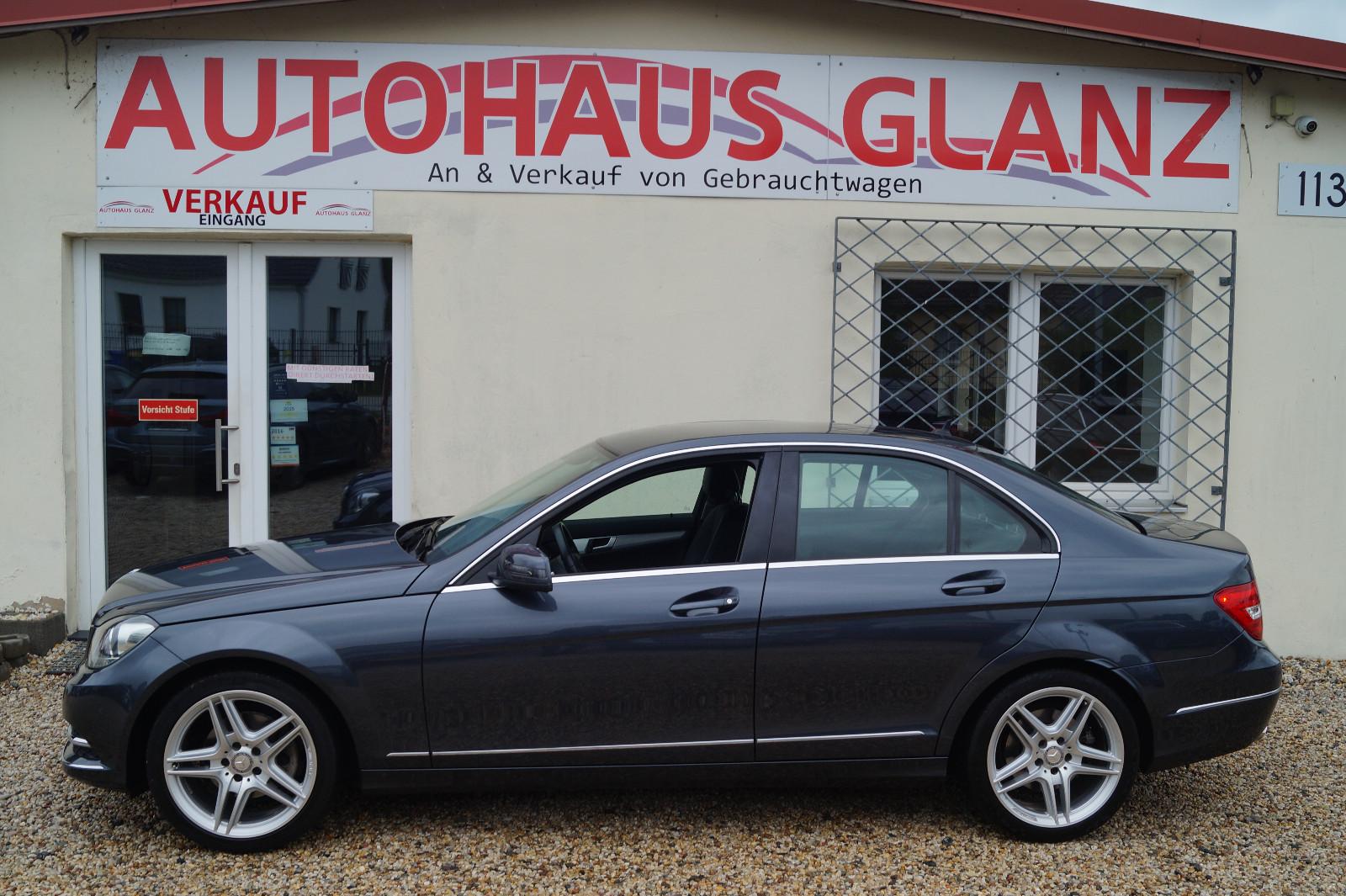 Mercedes-Benz C 250 CDI BlueEfficiency AMG*Standh*TÜV-NEU*