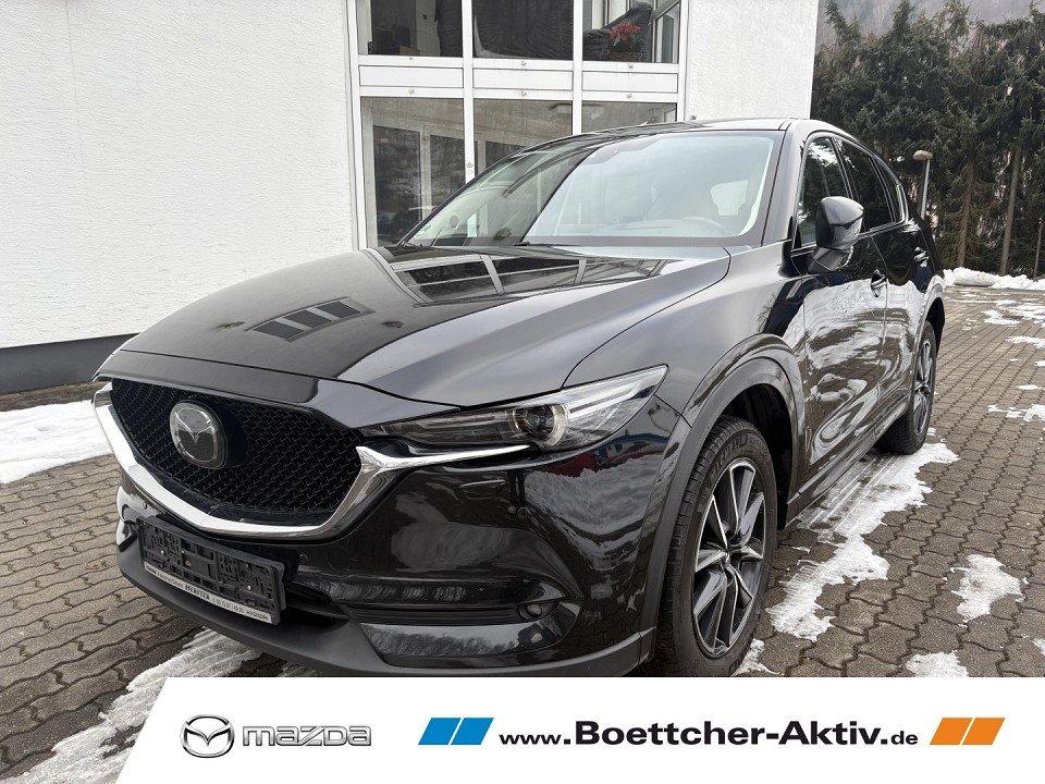 Mazda CX-5 AWD Sports-Line Technik-Paket Leder AHZV