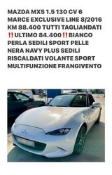 Mazda MX-5 1.5L Skyactiv-G Exceed - Mazda: Mazda5