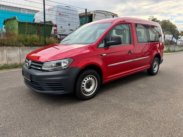 Volkswagen Caddy Maxi 2.0 TDI Kombi Klima/AHK/Tempo