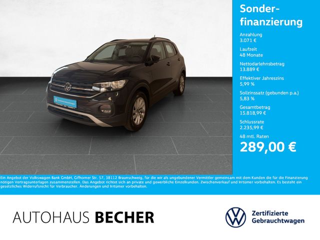 VW T-Cross Life 1.0 TSI 5-Gang /Navi