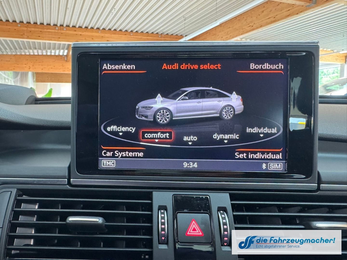 Fahrzeugabbildung Audi A6 3.0 TDI quattro S line Sportpaket HUD Luftfed