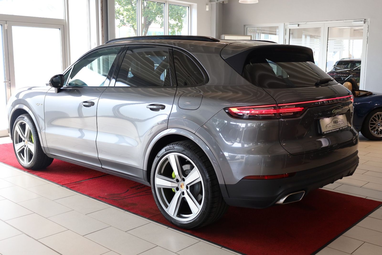 Porsche Cayenne E-Hybrid imagem 3