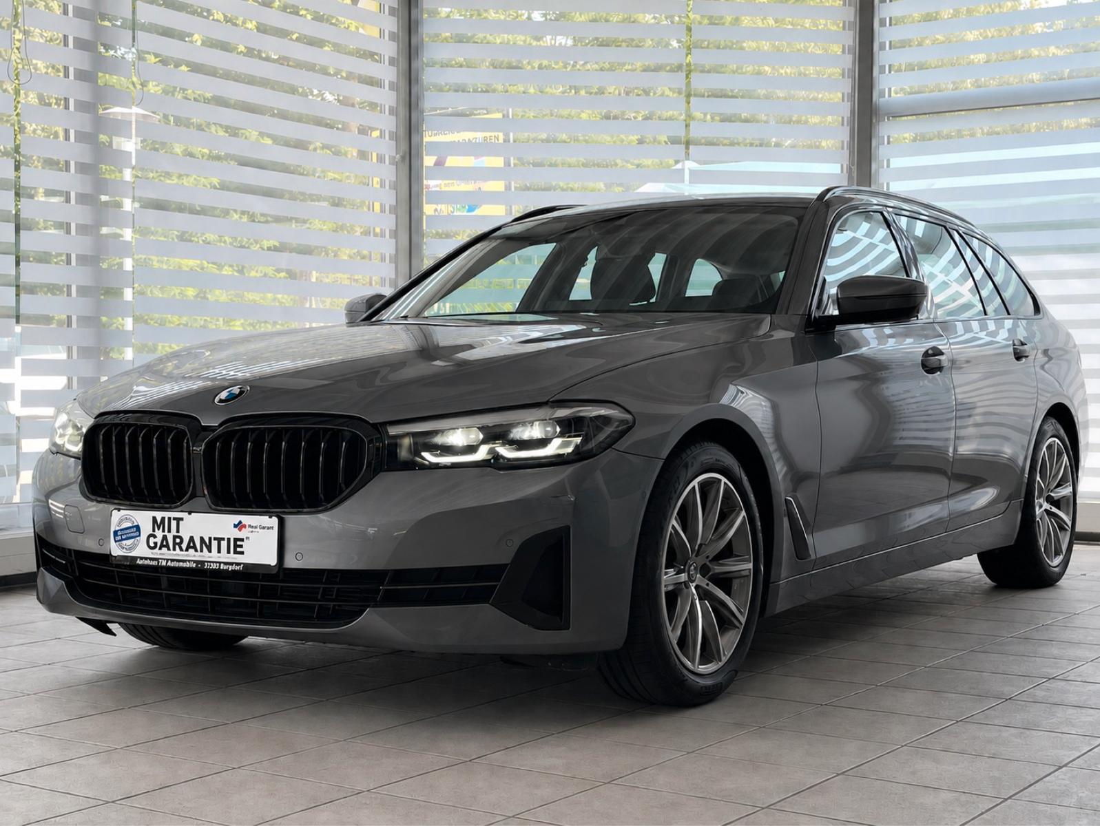 BMW 520d KAMERA 4xKlima LEDER  Navi LED Unfallfrei