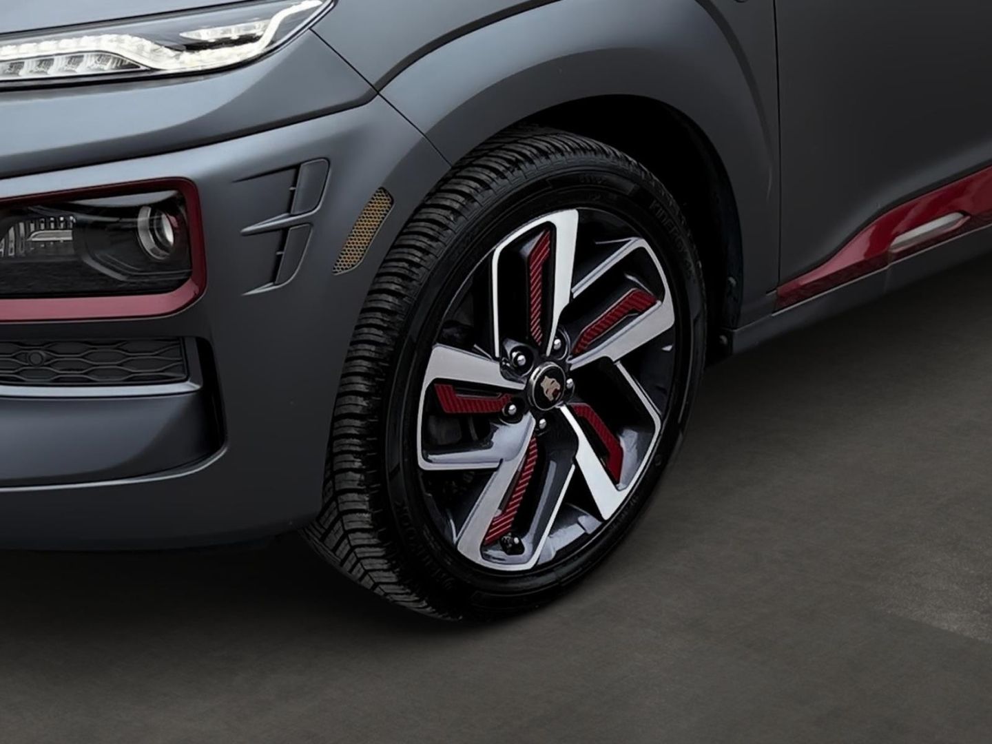 Fahrzeugabbildung Hyundai KONA 1.6T IRON MAN Edition Navigation Rückfahrka