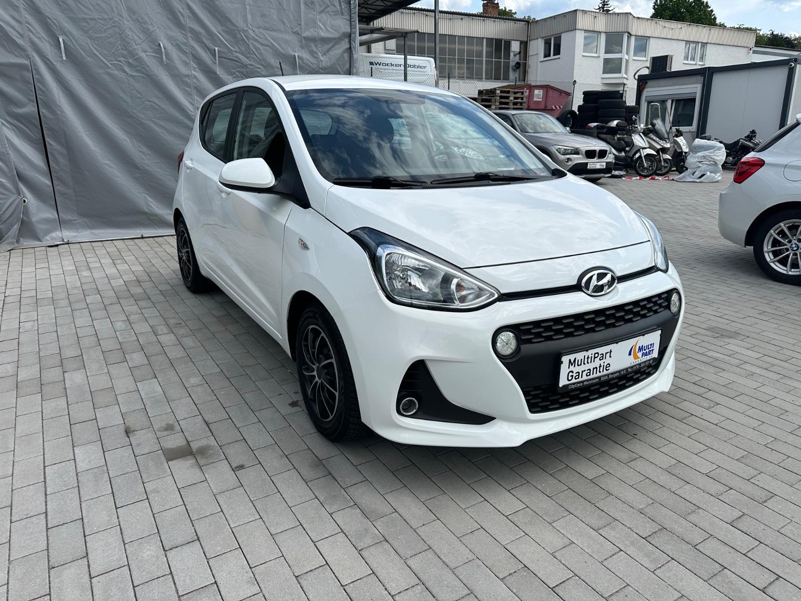 Hyundai i10 YES! 62TKM/1.Hand/Klima/AHK