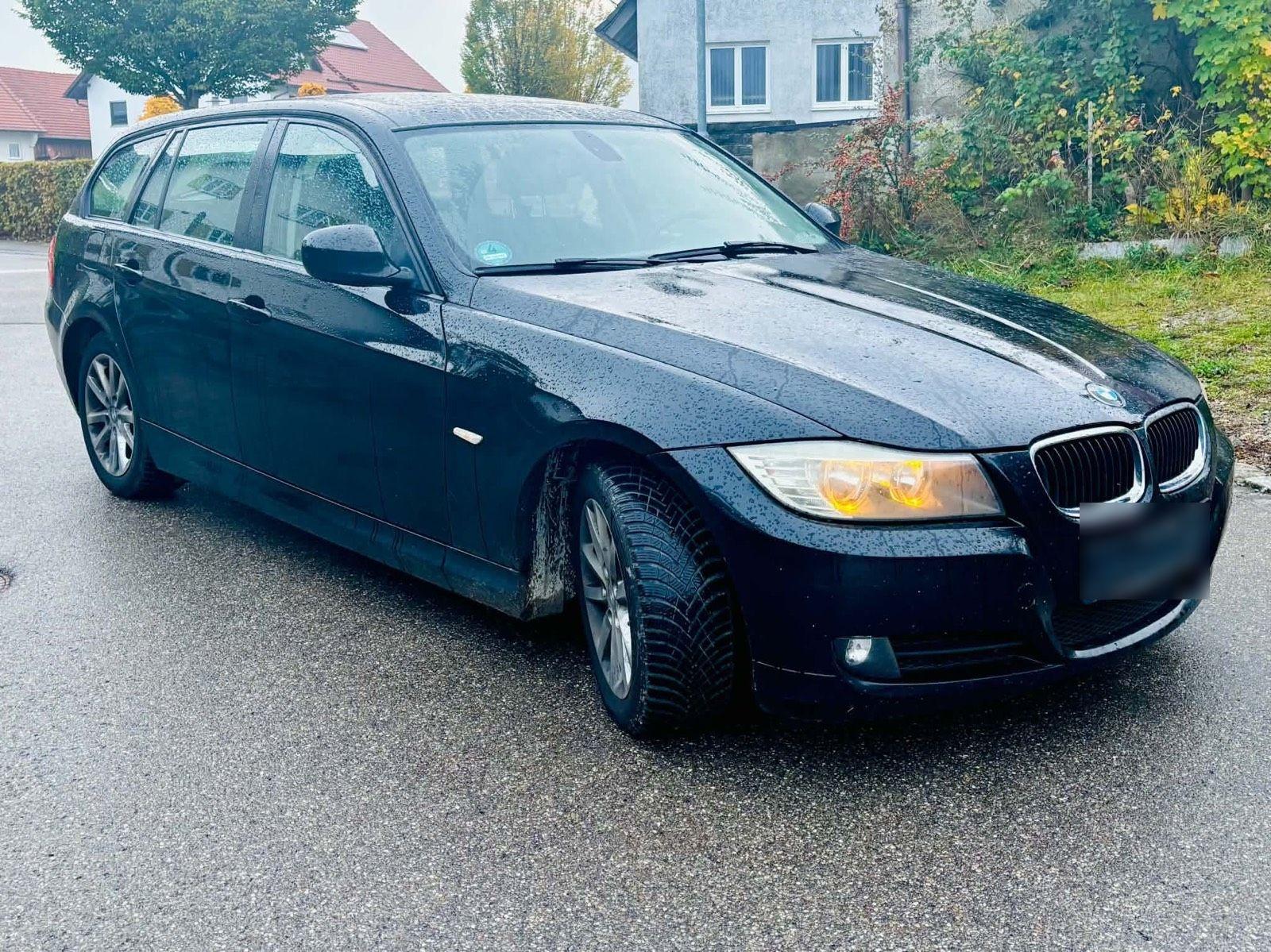 BMW 318 2011 — вигляд ззаду