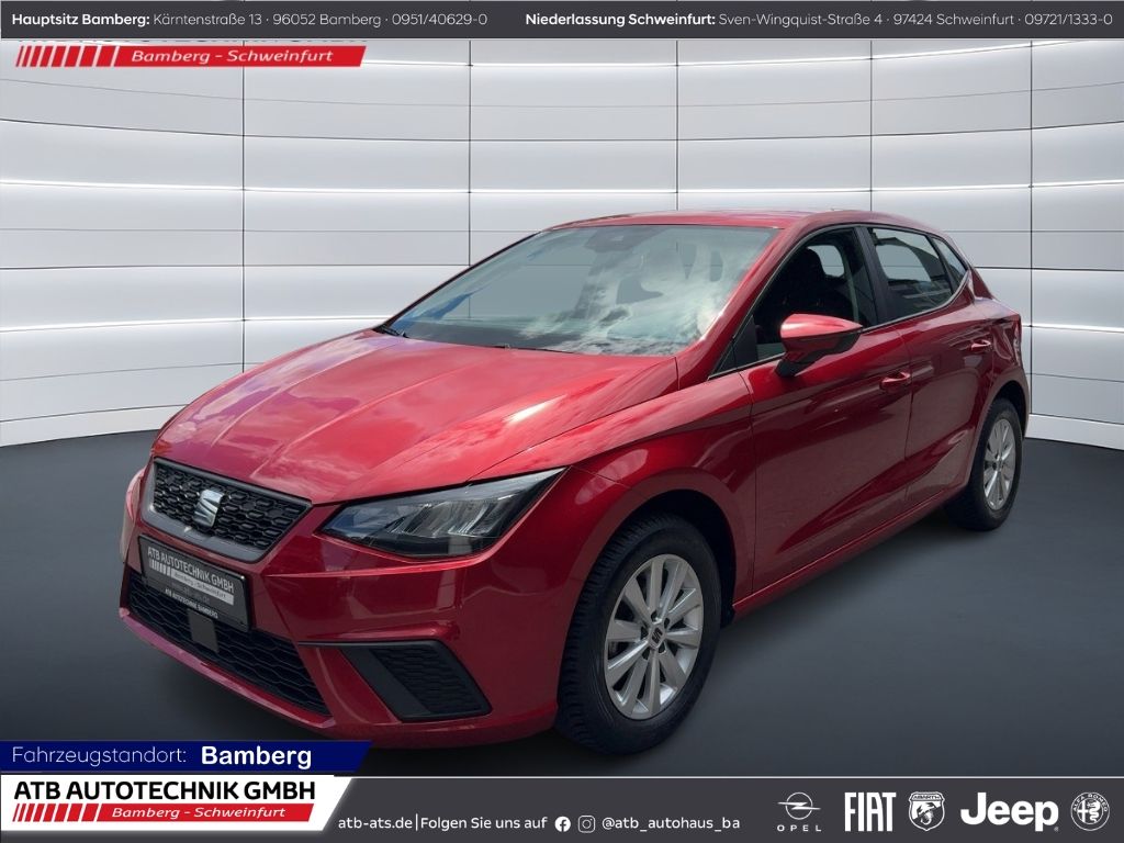 Fahrzeugabbildung SEAT Ibiza Road Edition  NAVI  CLIMATRONIC  ALLWETTER