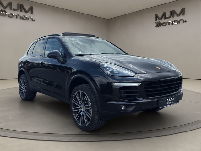 Porsche Cayenne S Diesel PANO*LUFT*BOSE*LED*Standheizung