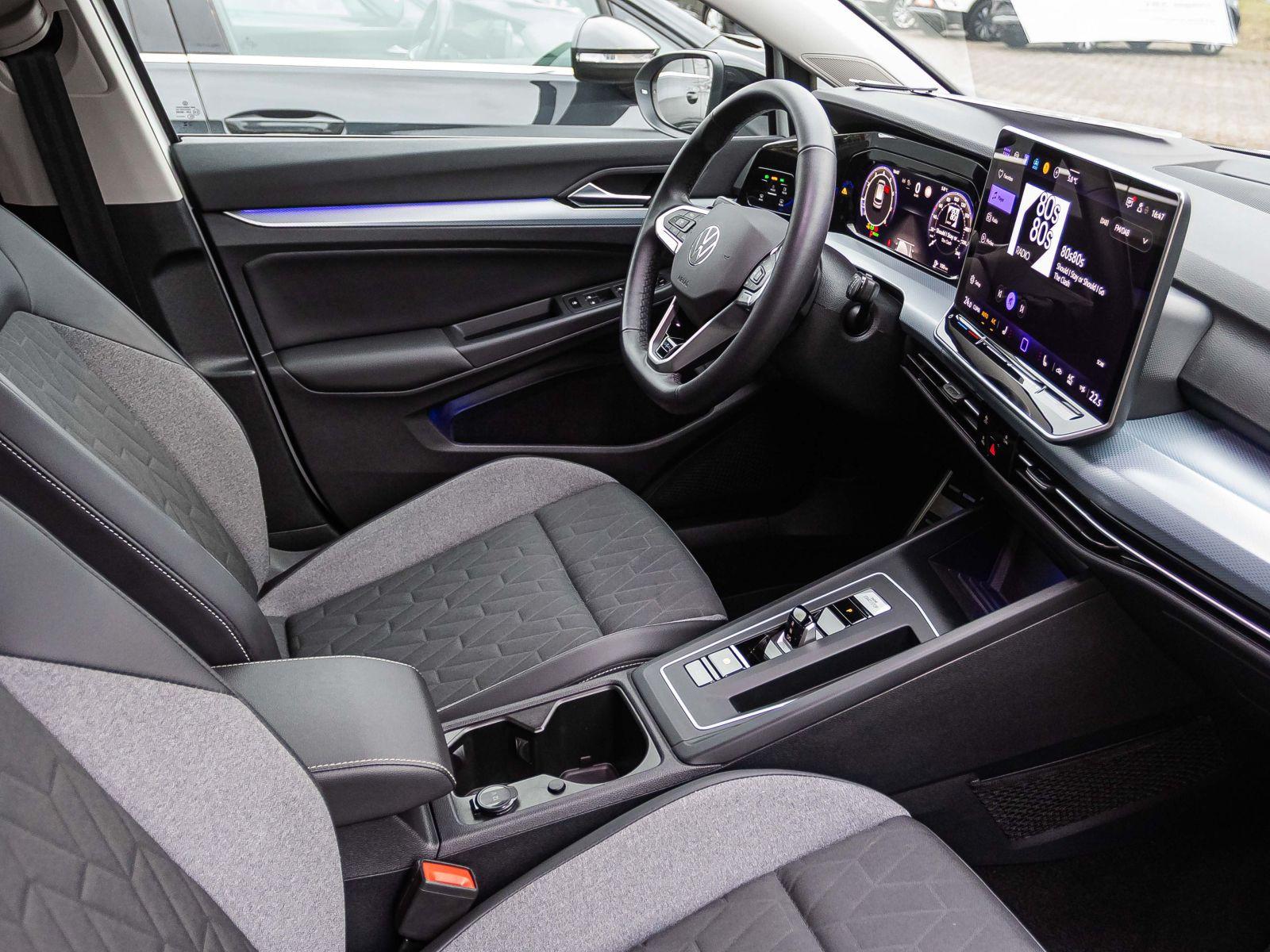 Volkswagen Golf VIII 1.5 eTSI Goal DSG LED CarPlay ACC EPH, миниатюра 18