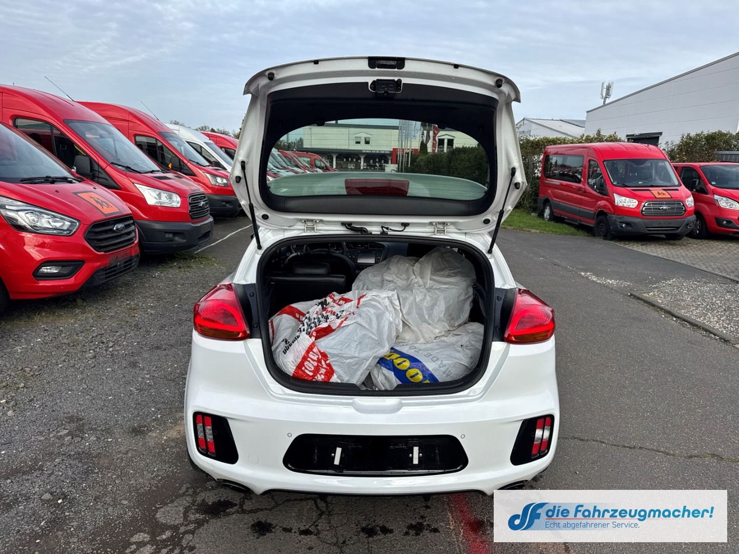Fahrzeugabbildung Kia ProCeed GT 1st Edition Navi Xenon *EXPORT