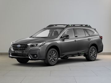 Fotografie des Subaru Outback Exclusive Cross