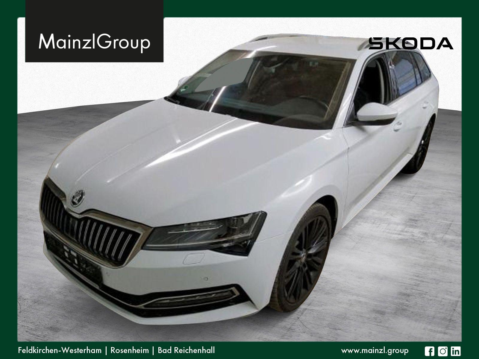 Skoda Superb Combi 2.0 TSI DSG Style AHK Matrix Kamera
