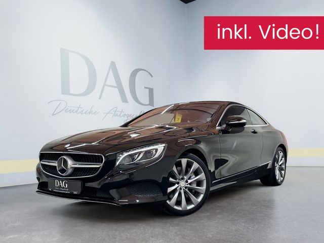 Mercedes-Benz S 400 4Matic Coupé +LED+PANO+ACC+360°+MASSAGE+