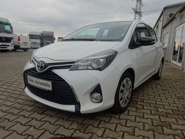 Toyota Yaris 1.4 D-4D Klima/Tempomat/LKW-Zulass