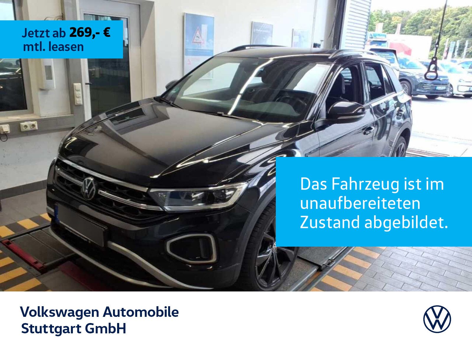 Volkswagen T-Roc 1.5 TSI Style DSG Navi Klima Kamera SHZ