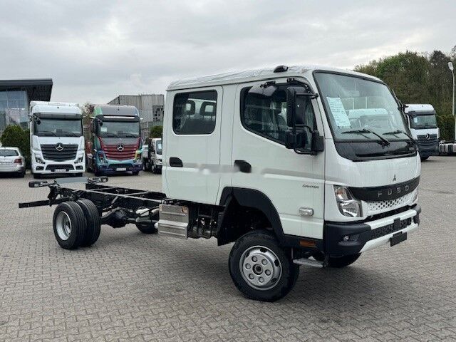 FUSO Canter 6C18 4WD 4x4 Doka Alupritsche 3.5m