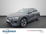 Audi Q8 e-tron Sportback 55 quattro Int. S line MATRI - Audi Q8 e-tron: Grau, Teilleder
