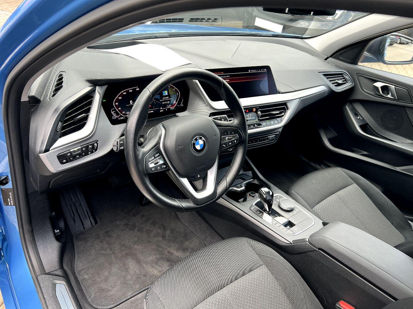 BMW 116 d Advantage *LED Navi AHK Pano-SD DAB Kamera*, миниатюра 9