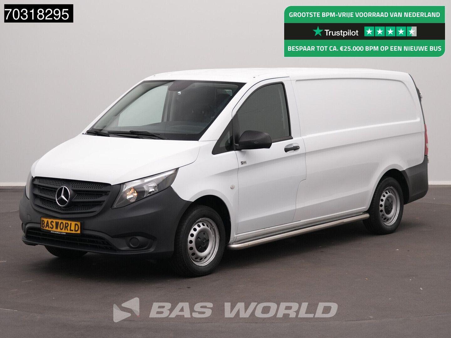 Mercedes-Benz eVito Elektrisch Kerstner Koelwagen 41kWh 150km