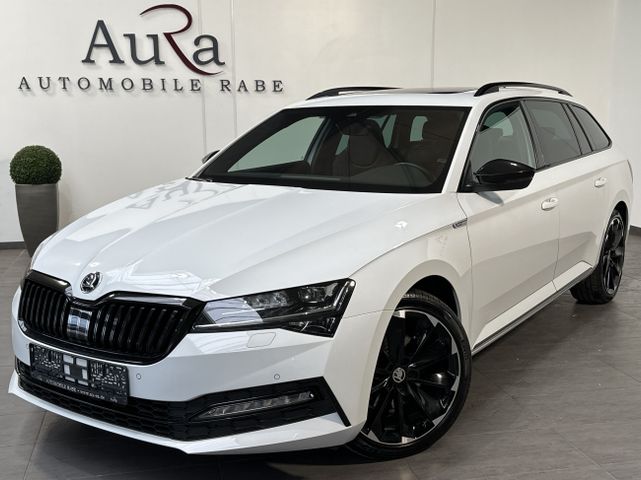 Skoda Superb Combi 2.0 TDI DSG Sportline NAV+LED+PANO