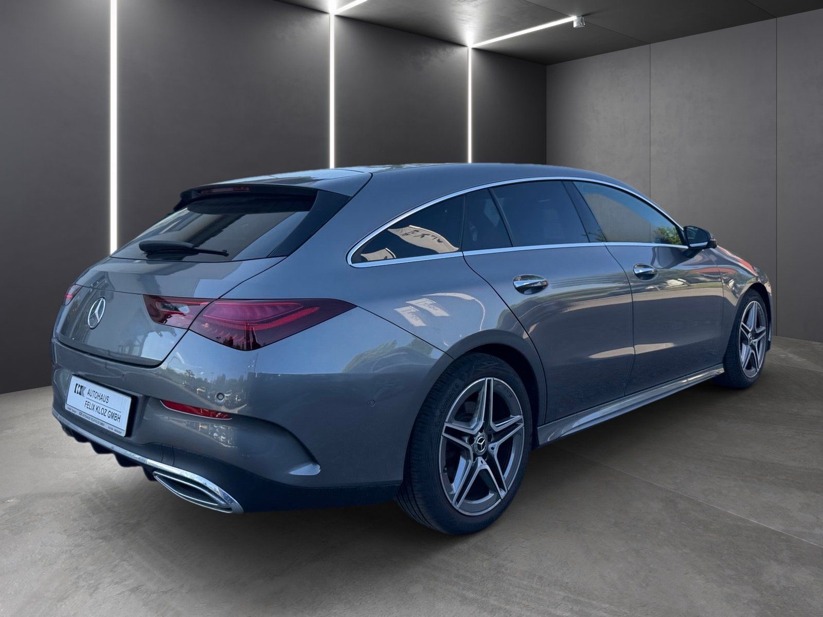 Fahrzeugabbildung Mercedes-Benz CLA 200 SB AMG*AHK*Pano*Distro*Totwink*360*HUD*