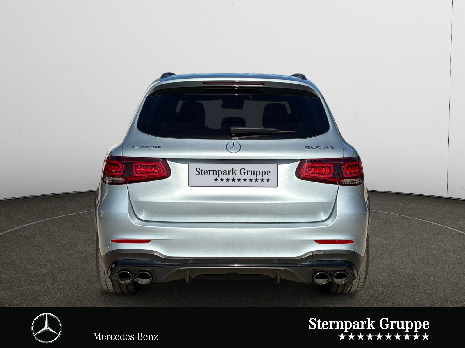 Mercedes-Benz GLC 43 AMG 4M AHK+Pano+Keyless+LED+Night+Trittbr foto 4