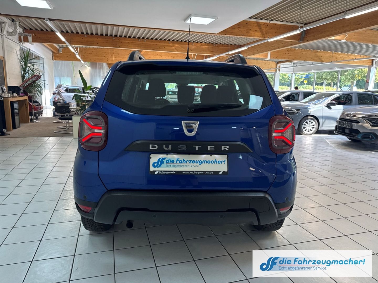 Fahrzeugabbildung Dacia Duster II Comfort 4WD EXPORT SHZ Temp PDC Bergan
