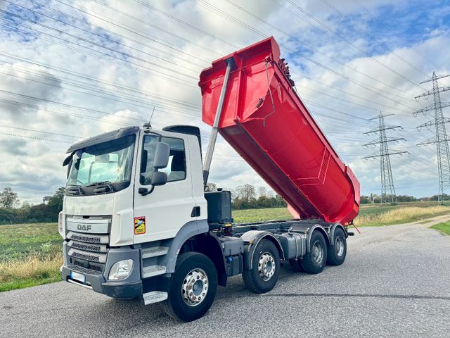 DAF CF 410 8x4 Muldenkipper Retarder /Klima / Euro 6