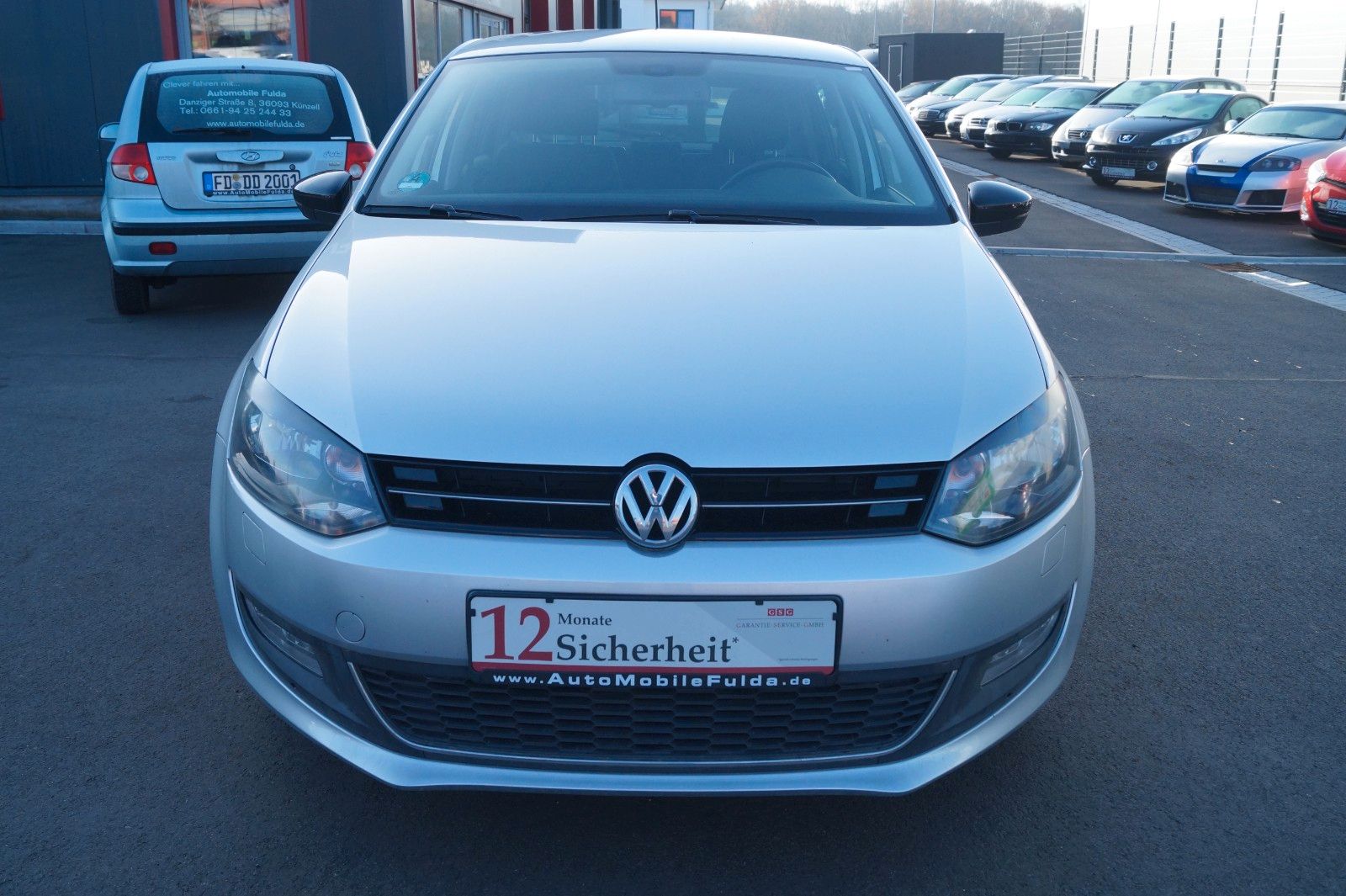 Fahrzeugabbildung Volkswagen Polo V Match *TÜV, Inspektion+Garantie