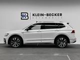 Volkswagen Tiguan Allspace 3x R-line 4M *Pano*Virtual*AHK - weiße Volkswagen Tiguan Allspace