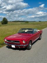 Ford Mustang Cabrio 1966 289CV sehr guter Zustand - Ford Mustang aus 1966: Cabrio