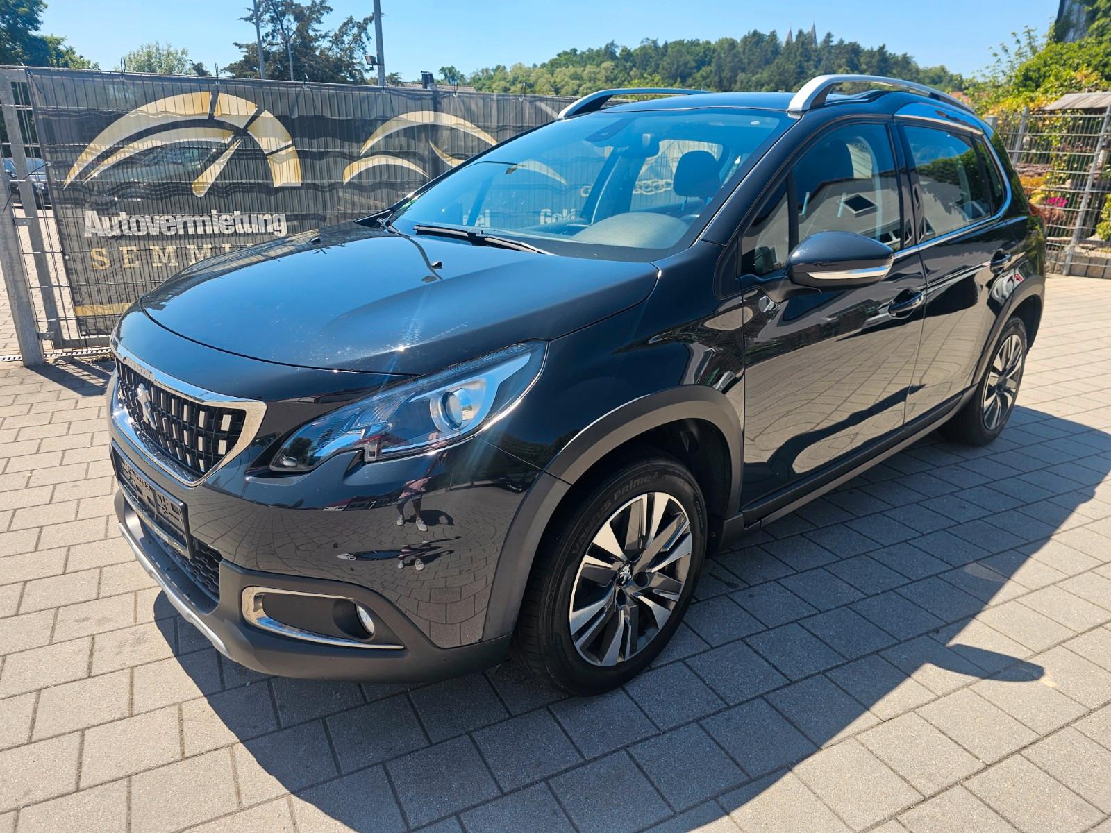 Peugeot 2008 Allure / Automatik/ Teilleder / Panorama