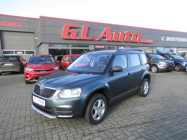 Skoda Yeti Active/AUTOMATIK/PDC/KLIMAANLAGE