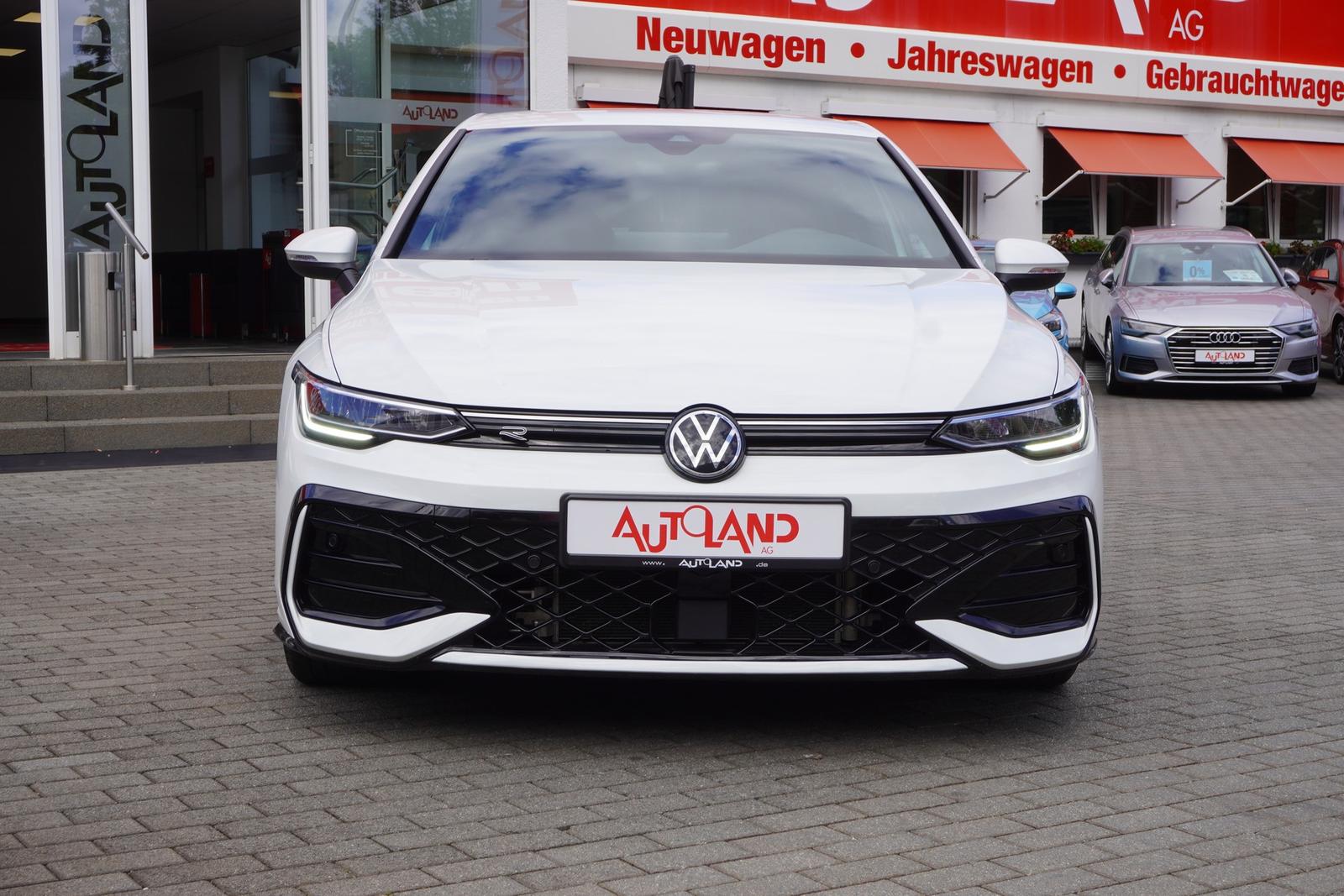 Volkswagen Golf VIII 1.5 TSI R-Line LED App-Connect Kamera, миниатюра 9